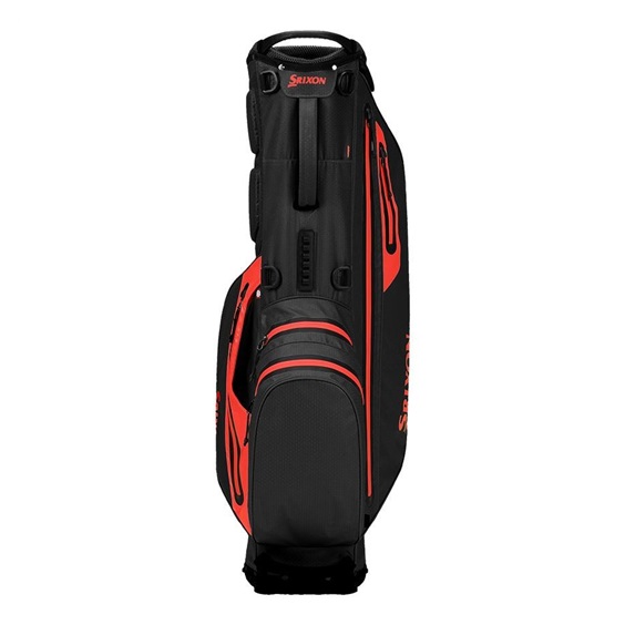 Srixon Waterproof stand bag, černo/červený