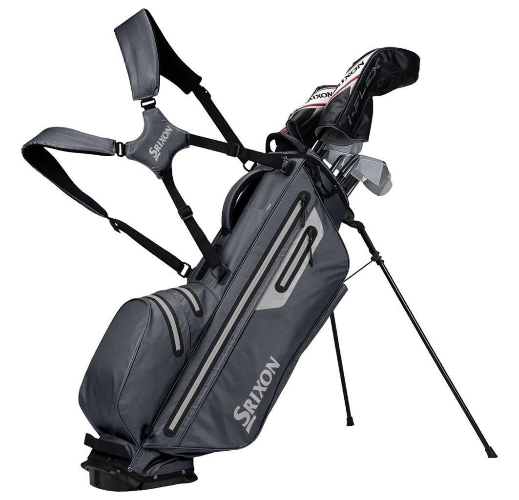 Srixon Waterproof stand bag, šedý