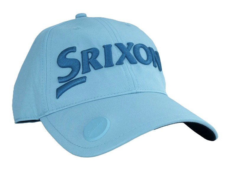 Srixon Ball Marker kšiltovka, modrá + markovátko