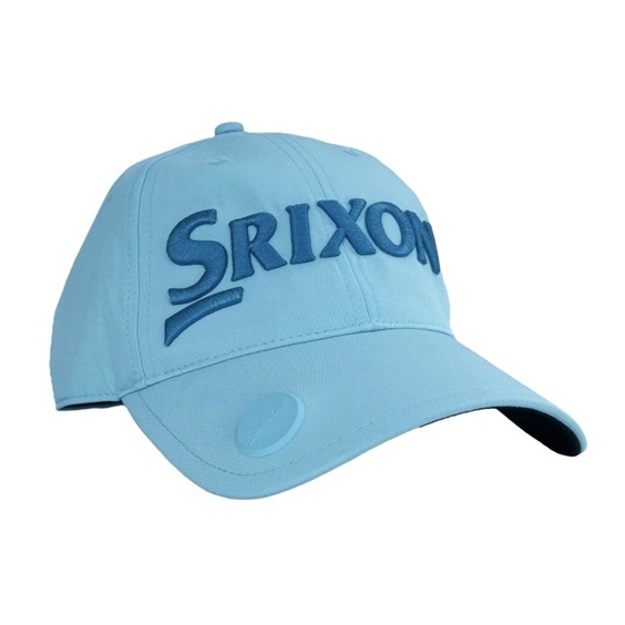 Srixon Ball Marker kšiltovka, modrá + markovátko