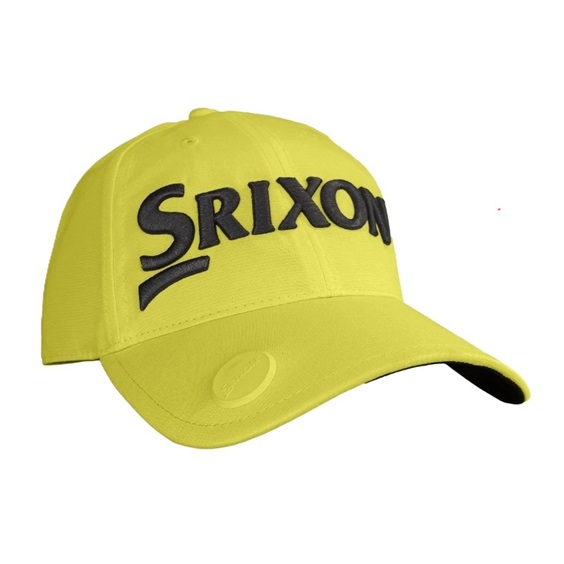 Srixon Ball Marker kšiltovka, žlutá + markovátko
