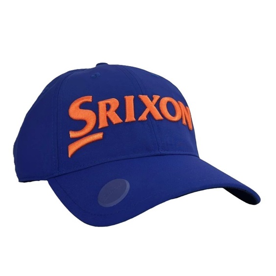 Srixon Ball Marker kšiltovka, tmavě modrá + markovátko