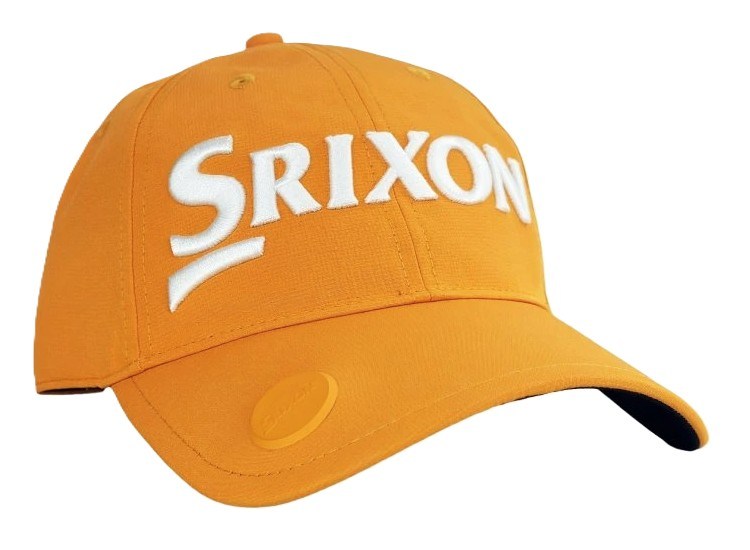Srixon Ball Marker kšiltovka, oranžová + markovátko