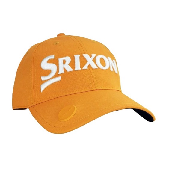 Srixon Ball Marker kšiltovka, oranžová + markovátko