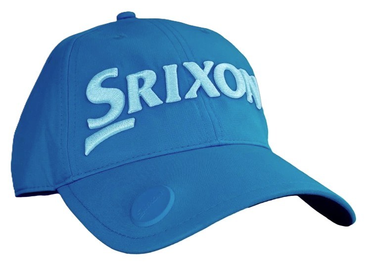 Srixon Ball Marker kšiltovka, modrá + markovátko