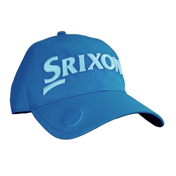 Srixon Ball Marker kšiltovka, modrá + markovátko