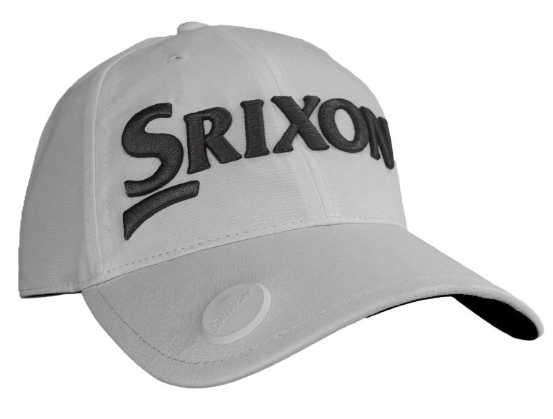 Srixon Ball Marker kšiltovka, šedá + markovátko