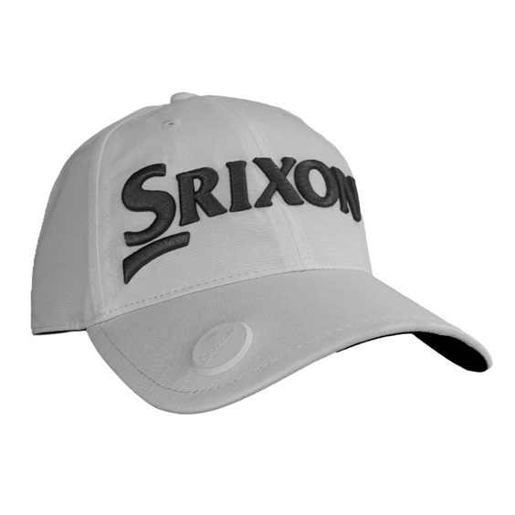 Srixon Ball Marker kšiltovka, šedá + markovátko