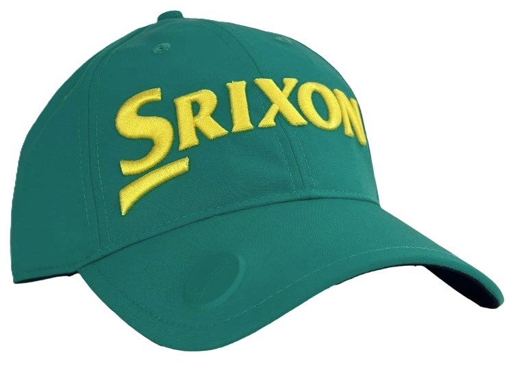 Srixon Ball Marker kšiltovka, zelená + markovátko