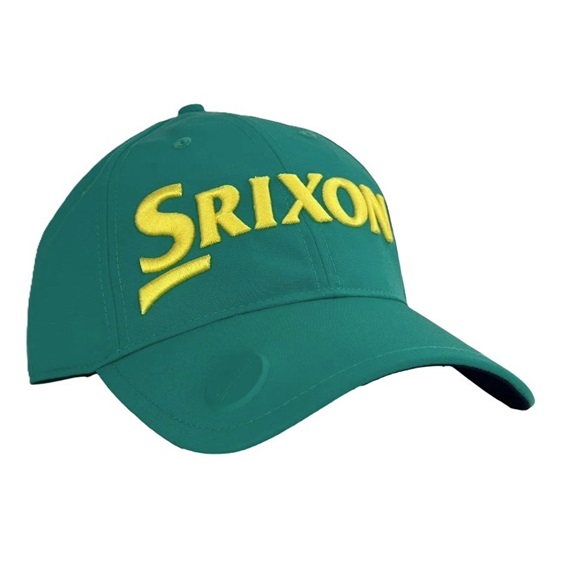 Srixon Ball Marker kšiltovka, zelená + markovátko