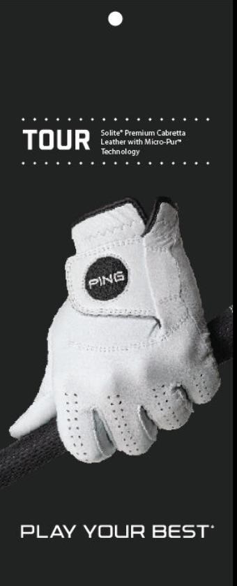 Ping Tour pánská golfová rukavice