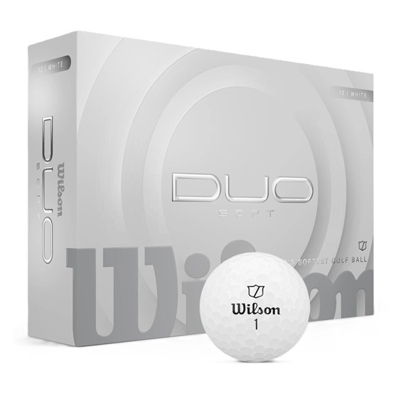 Wilson Duo Soft golfové míčky