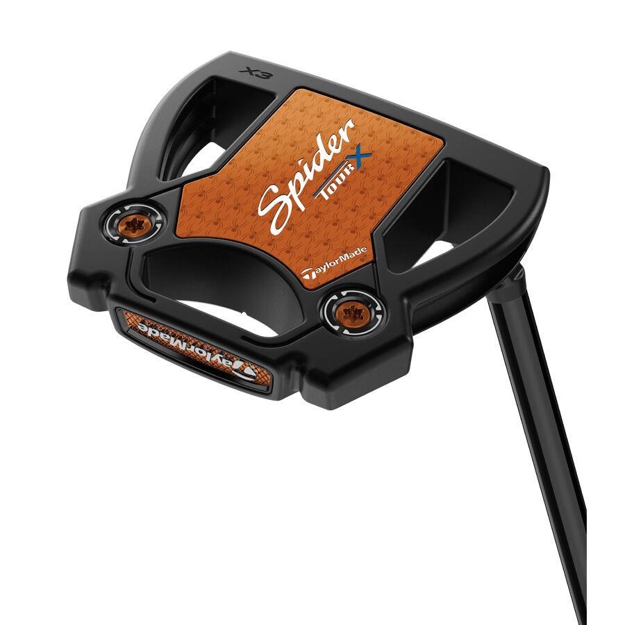 TaylorMade Spider Tour X Black putter