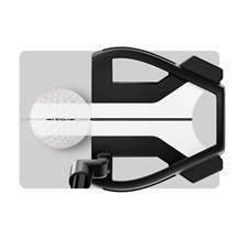 TaylorMade Spider Tour X L-Neck Black putter