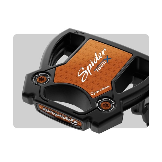 TaylorMade Spider Tour X L-Neck Black putter