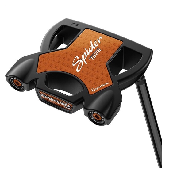 TaylorMade Spider Tour Black putter