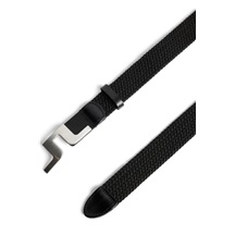 J.Lindeberg Berry Elastic pánský opasek, černý