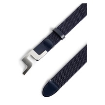 J.Lindeberg Berry Elastic pánský opasek, modrý