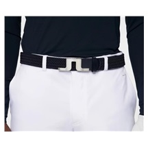 J.Lindeberg Berry Elastic pánský opasek, modrý