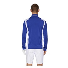 J.Lindeberg Lukas Quarter Zip Mid layer pánská mikina, modrá