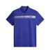 J.Lindeberg Klas pánské polo, clematis blue