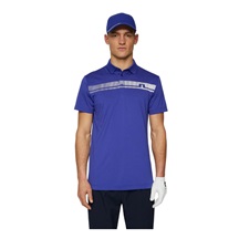 J.Lindeberg Klas pánské polo, clematis blue