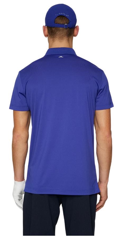 J.Lindeberg Klas pánské polo, clematis blue