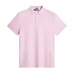 J.Lindeberg Tour Tech Slim Fit pánské polo, růžové