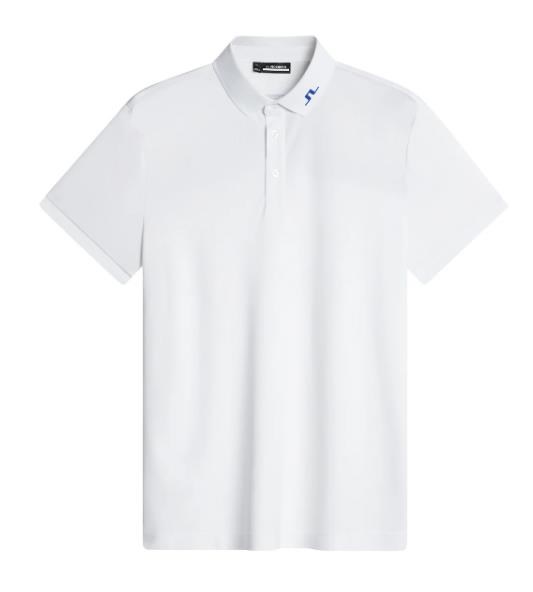 J.Lindeberg KV Print pánské polo, tour tiger clematis
