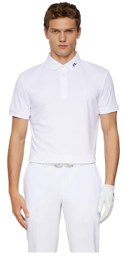 J.Lindeberg KV Print pánské polo, tour tiger clematis