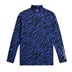 J.Lindeberg Ello Compression Print pánský top, tour tiger clematis