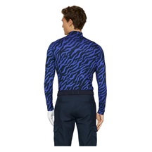 J.Lindeberg Ello Compression Print pánský top, tour tiger clematis
