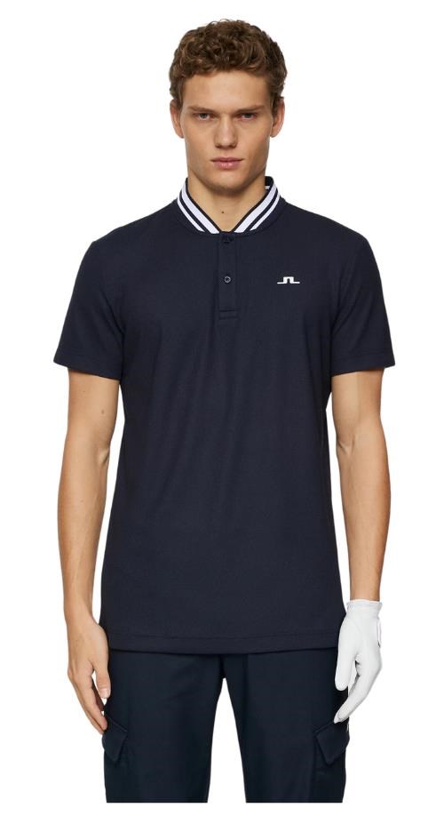 J.Lindeberg Tyson pánské polo, JL navy