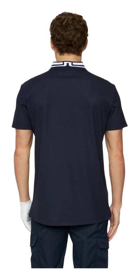 J.Lindeberg Tyson pánské polo, JL navy