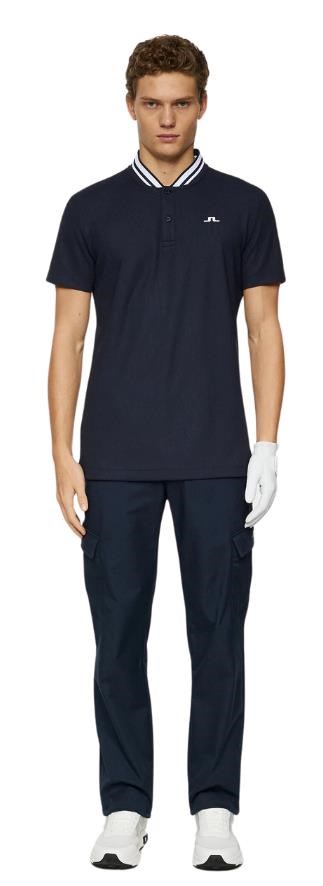 J.Lindeberg Tyson pánské polo, JL navy