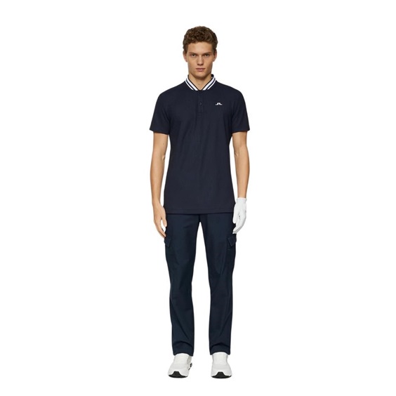 J.Lindeberg Tyson pánské polo, JL navy