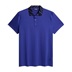 J.Lindeberg Karter pánské polo, clematis blue