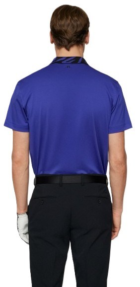 J.Lindeberg Karter pánské polo, clematis blue