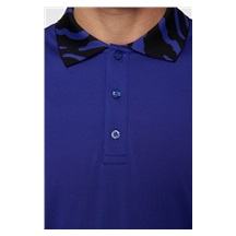 J.Lindeberg Karter pánské polo, clematis blue