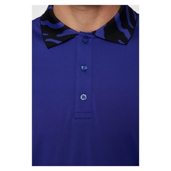J.Lindeberg Karter pánské polo, clematis blue