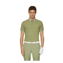 J.Lindeberg Austin pánské polo, oil green