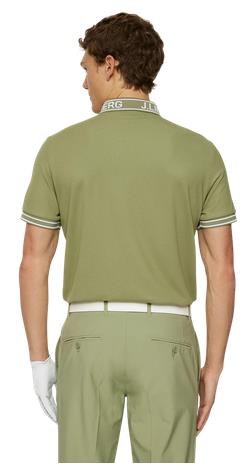 J.Lindeberg Austin pánské polo, oil green