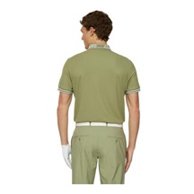 J.Lindeberg Austin pánské polo, oil green