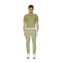 J.Lindeberg Austin pánské polo, oil green