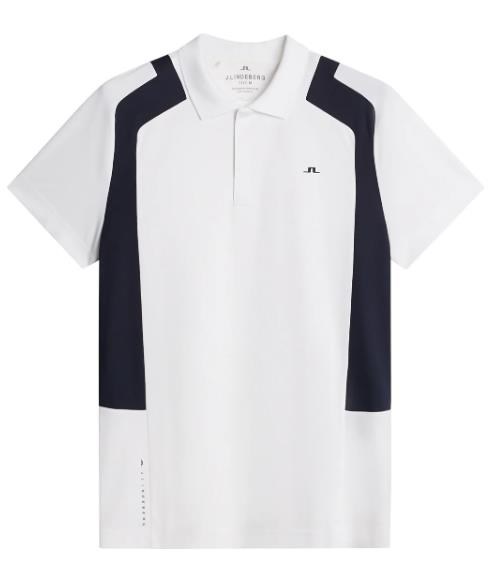 J.Lindeberg Legacy pánské polo, bílé
