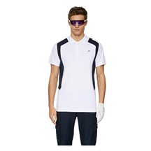 J.Lindeberg Legacy pánské polo, bílé