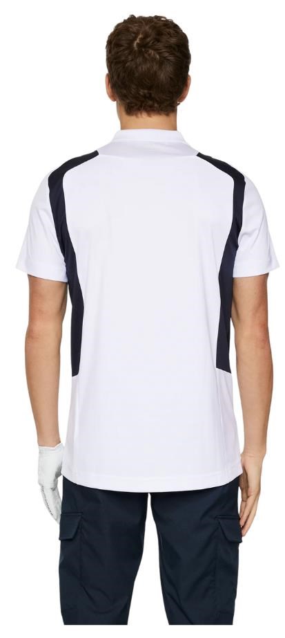 J.Lindeberg Legacy pánské polo, bílé