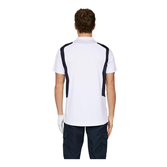 J.Lindeberg Legacy pánské polo, bílé