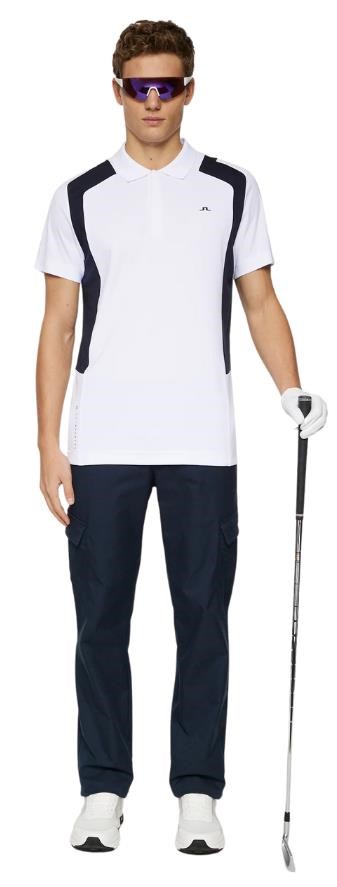 J.Lindeberg Legacy pánské polo, bílé