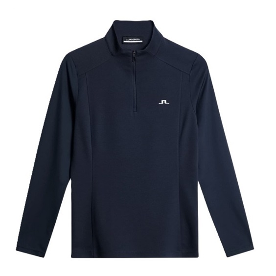 J.Lindeberg Cindy Quarter Zip Mid  layer dámská mikina, modrá